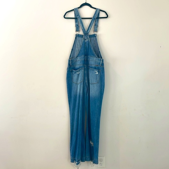 Kancan Malibu High Rise Wide Leg Overall - Picture 4 of 4